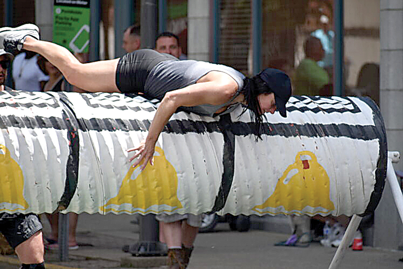 Tough as Nails to challenge participants at Ogden Wellness Weekend